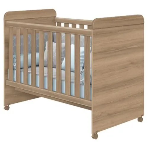 Berço que vira Mini Cama + Trocador + Colchão Celiflex NOVO LACRADO