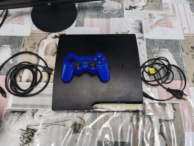 Ps3 Slim 500GB