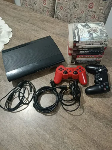 PS3 desbloqueado.