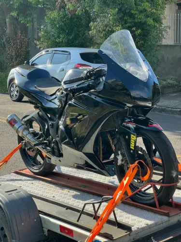 Ninja 250 para pista! 