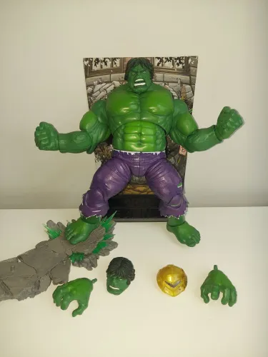Hulk marvel legends 20 years anniversary exclusivo aniversário 20 anos