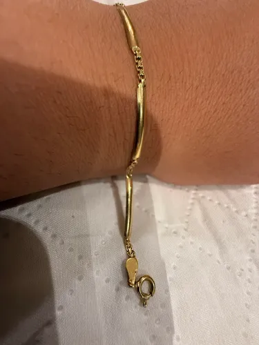 Bracelete feminino em ouro 18 750