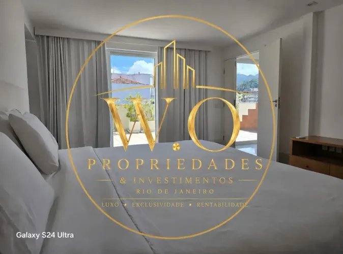 Cobertura para venda tem 380 metros quadrados com 4 quartos