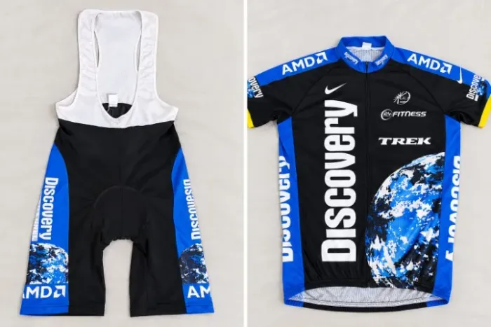 Conjunto de Ciclismo Masculino Discovery