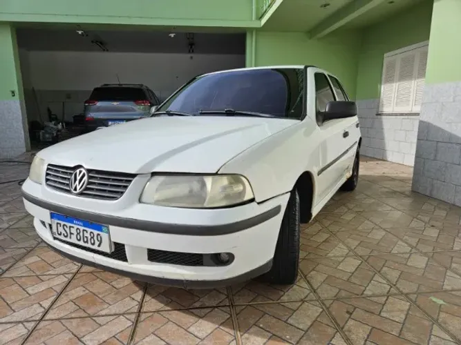 Volkswagen Gol Geração III 1.6 MI 8V Gasolina Mec. 4P 2000