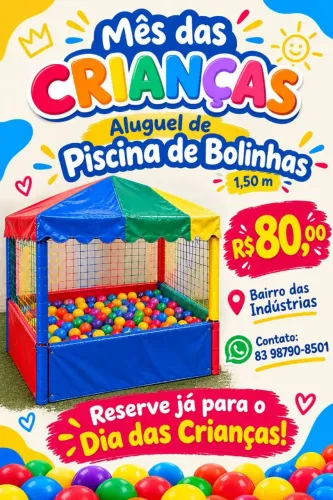 Piscina de bolinha