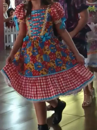 Vestido festa junina 
