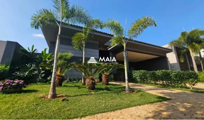 Casa para alugar no condomínio DAMHA II