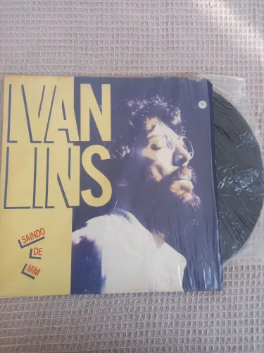 Ivan Lins - Saindo de mim. Lp, disco de vinil. Perfeito!