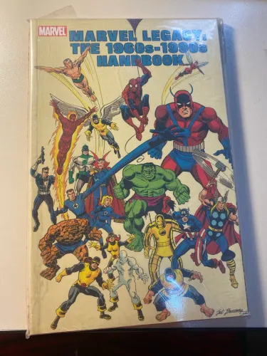 Marvel Legacy The 1960s-1990s Handbook