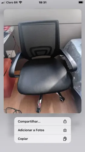 Cadeira Ergonômica