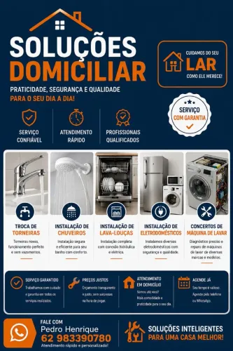 Serviços domiciliar