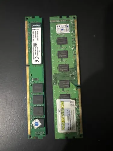 Memória ram 8 gb ddr3