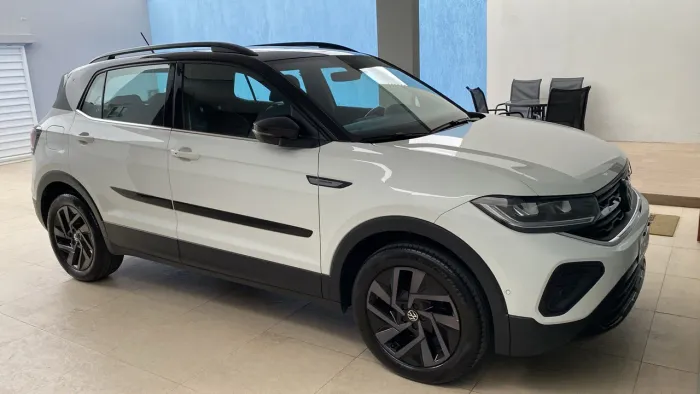Volkswagen T-Cross Highline 1.4 TSI Flex 16V 5P AUT 2025