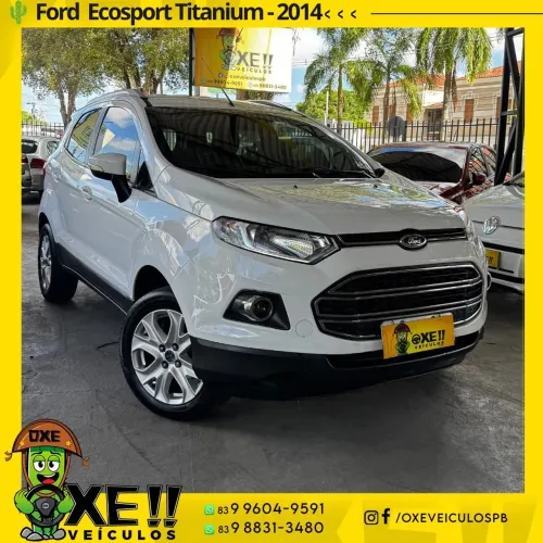 Ford Ecosport Titanium 2.0 16V Flex 5P Aut. 2014