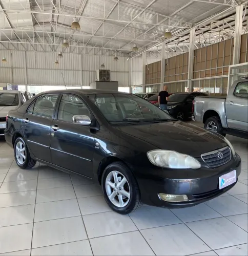 Toyota Corolla XEI 1.8/1.8 Flex 16V Mec. 2003