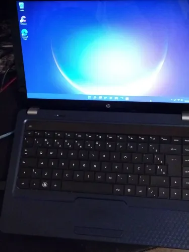 HP I5 - M460 2.53Ghz + SSD 120G + HD 500G. Bateria 100%.