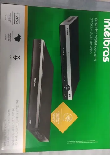 Gravador Digital de Vídeo Intelbras INVD3032