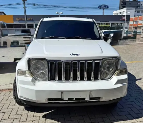 Jeep Cherokee Limited 3.7 4X4 V6 12V Aut. 2012