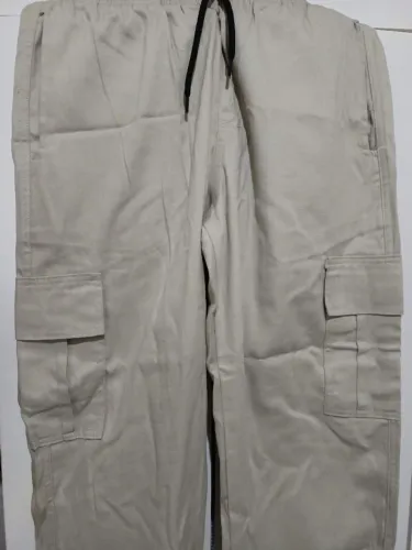 Calça Cargo Areia 
