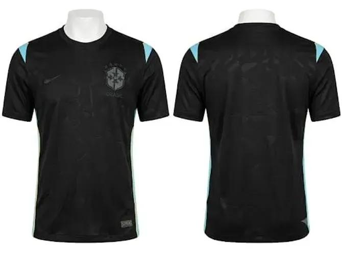 Camisa seleção brasileira Preta