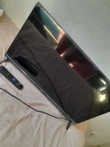 Vende se tv smart tela quebrada