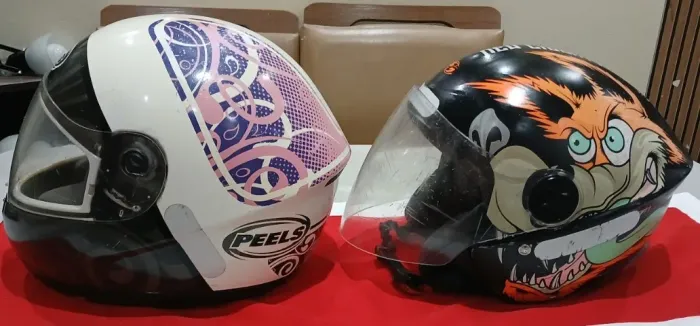 CAPACETE PARA MOTOQUEIRO