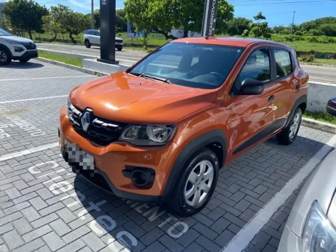 Renault Kwid Zen 1.0 Flex 12V 5P Mec. 2018
