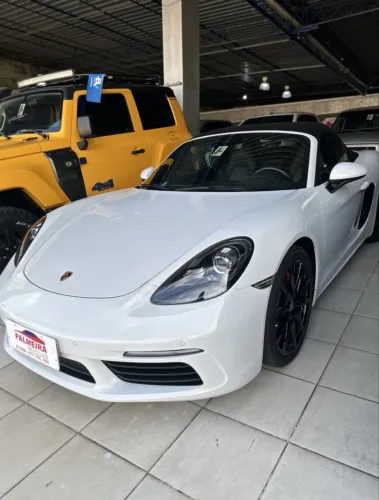 Porsche 718 Boxster S 2.5 350cv 2020