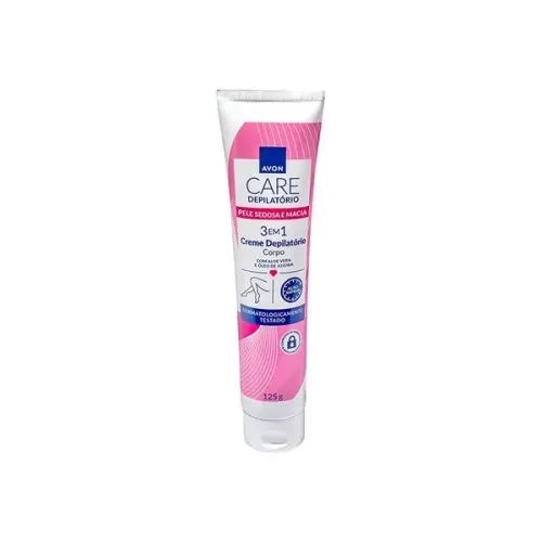 Creme Depilatório Corporal 125g Avon Care 3 em 1 Original