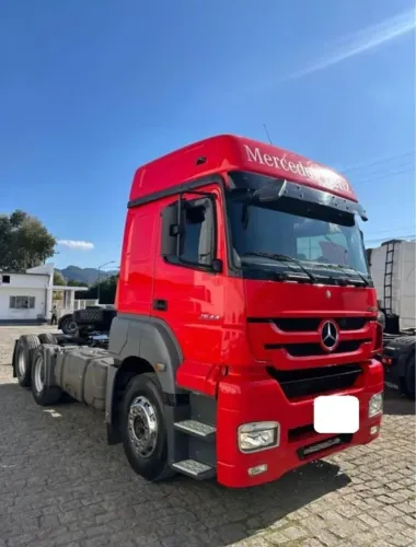 Mb axor 2544 6x2 2013