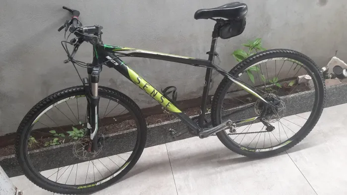 Bike 29 Sense trilha 19' hidraulico