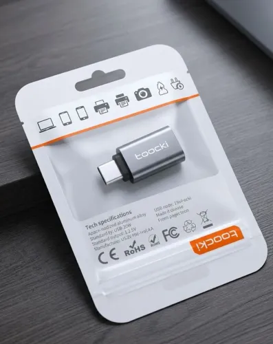 Adaptador USB para tipo C