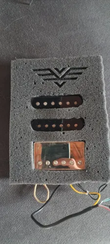 Captadores customy pickups David Gilmour e fleor
