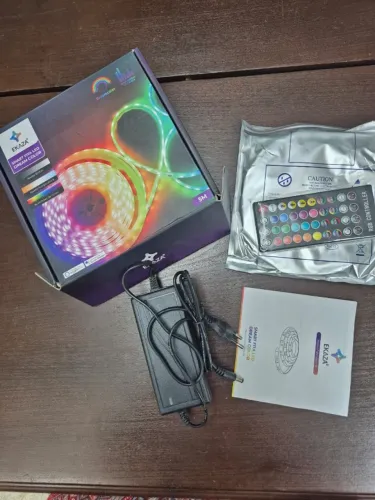 Smart Fita LED EKAZA Dream Color 5m - Wi-Fi - Alexa/Google - Sem Uso