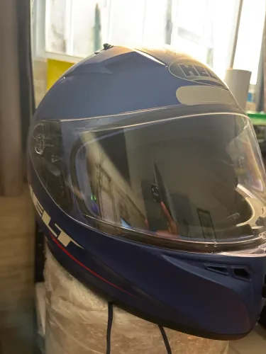 Capacete Helt azul