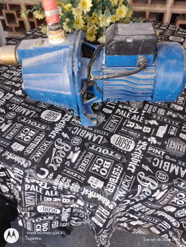 Bomba d'água seminovo nunca foi usada 