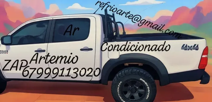 Instalação e higienização de ar condicionado