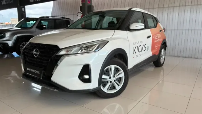 Nissan Kicks Play Active Plus 1.6 16V Flex Aut. 2025