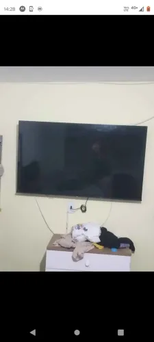 Smart TV DLED 58 4K Toshiba VIDAA 3HDMI 2USB Wi-Fi