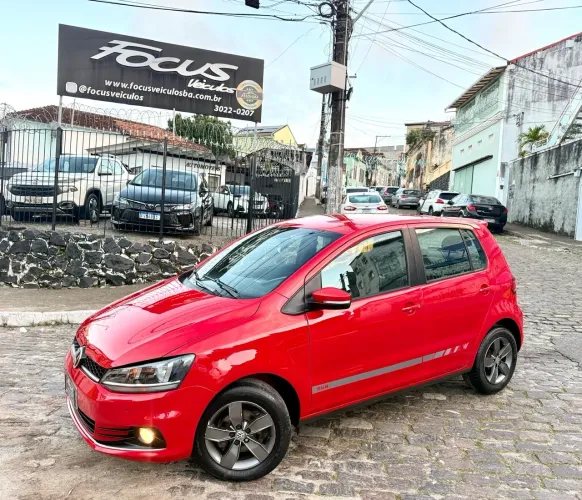 Volkswagen Fox RUN 1.6 Flex 8V 5P 2017