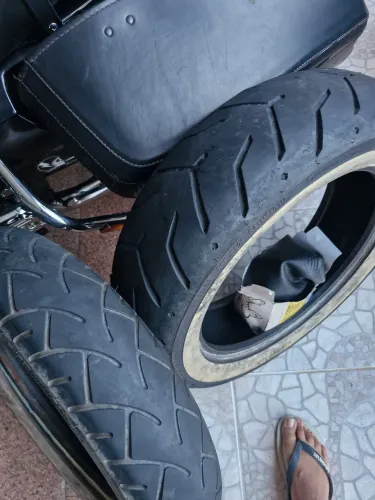 Pneus para harley davdson road king