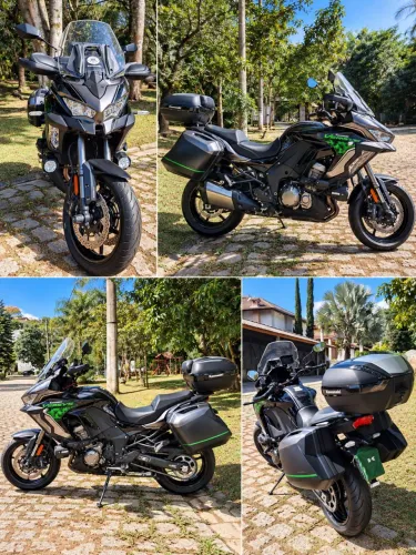 Kawasaki Versys 1000 Grand Tourer SE 2022 impecável 
