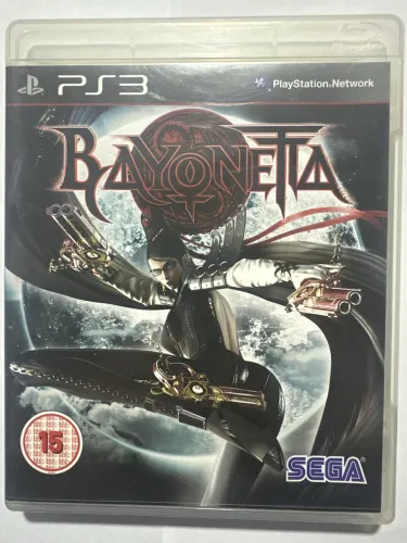 Bayonetta - PlayStation 3 - Versão de Lançamento Original