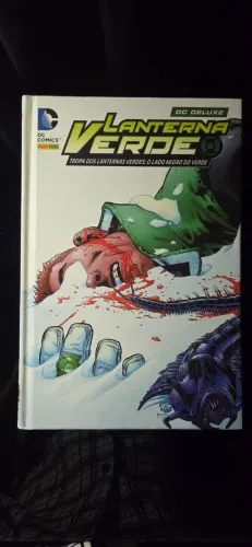 DC - Tropa dos Lanternas Verdes: O Lado Negro do Verde - Capa Dura