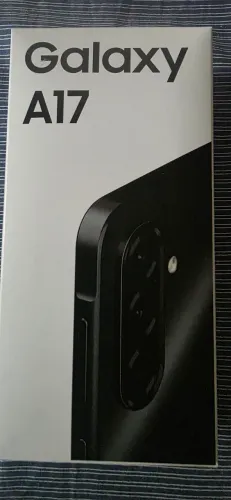 Samsung A17 Novo Lacrado