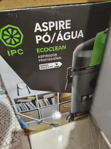 Kit lixadeira e aspirador