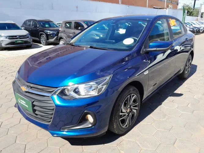 Chevrolet Onix Plus LT 1.0 12V Flex Mec. 4P 2025