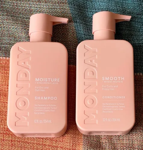 Kit Shampoo e Condicionador Monday importado Original