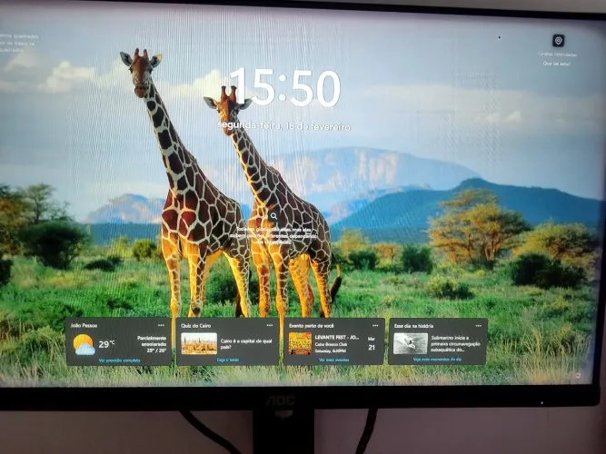 Monitor Aoc Hero 24 polegadas 